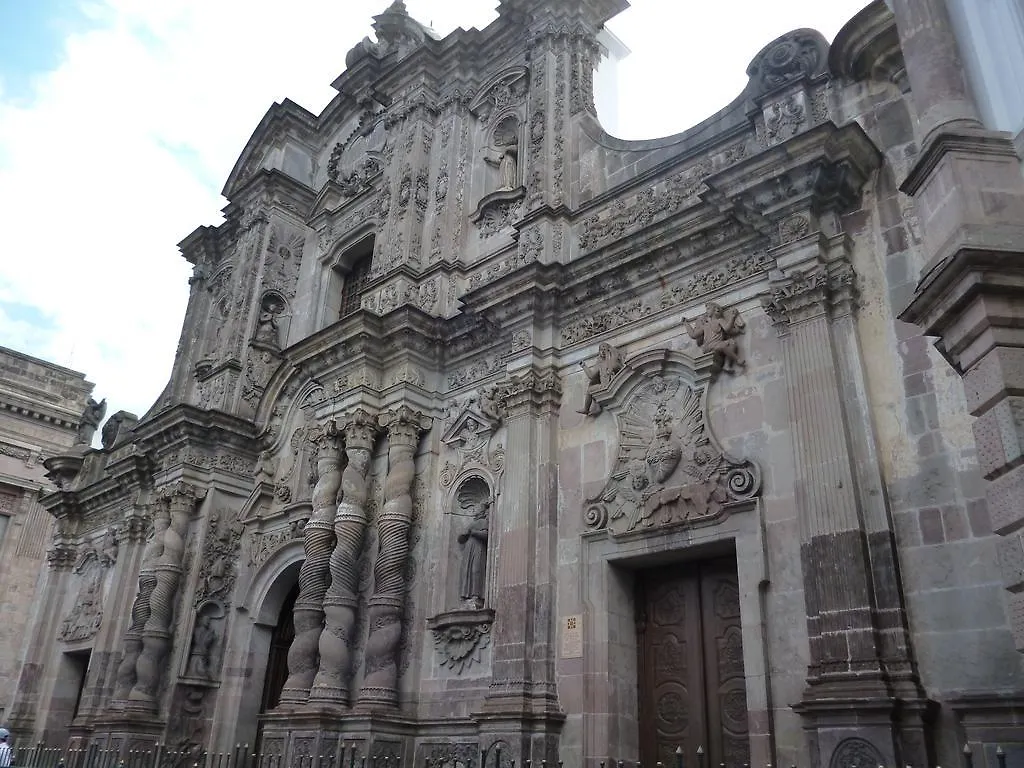 Departamento Quito Historico Διαμέρισμα 0*,