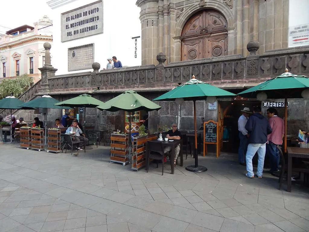 Departamento Quito Historico Διαμέρισμα Ισημερινός