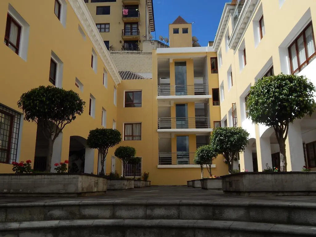 Departamento Quito Historico Διαμέρισμα 0*,
