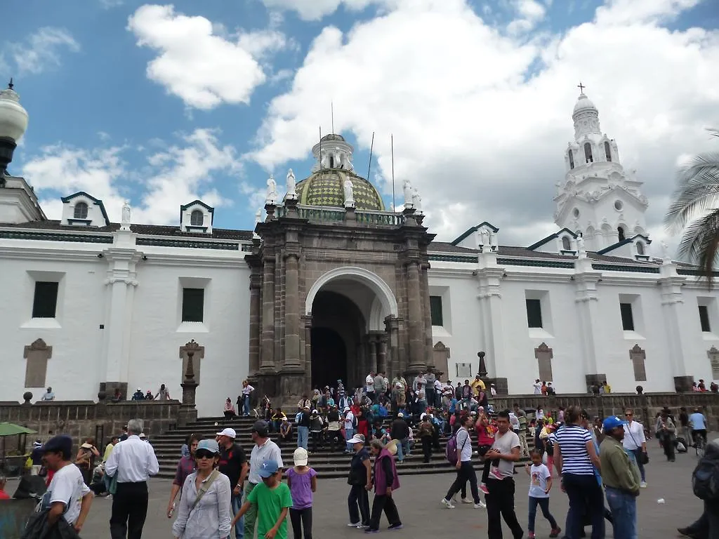 Apartamento Departamento Quito Histórico Ecuador