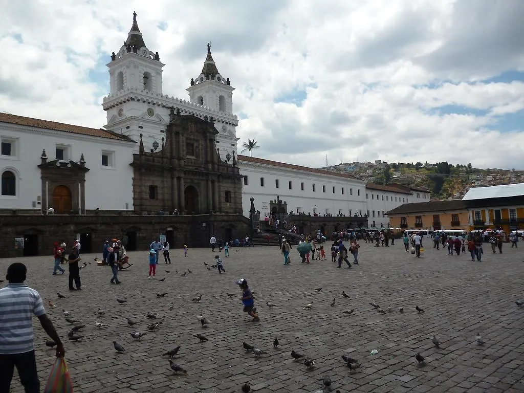 Apartamento Departamento Quito Histórico 0*,  Ecuador