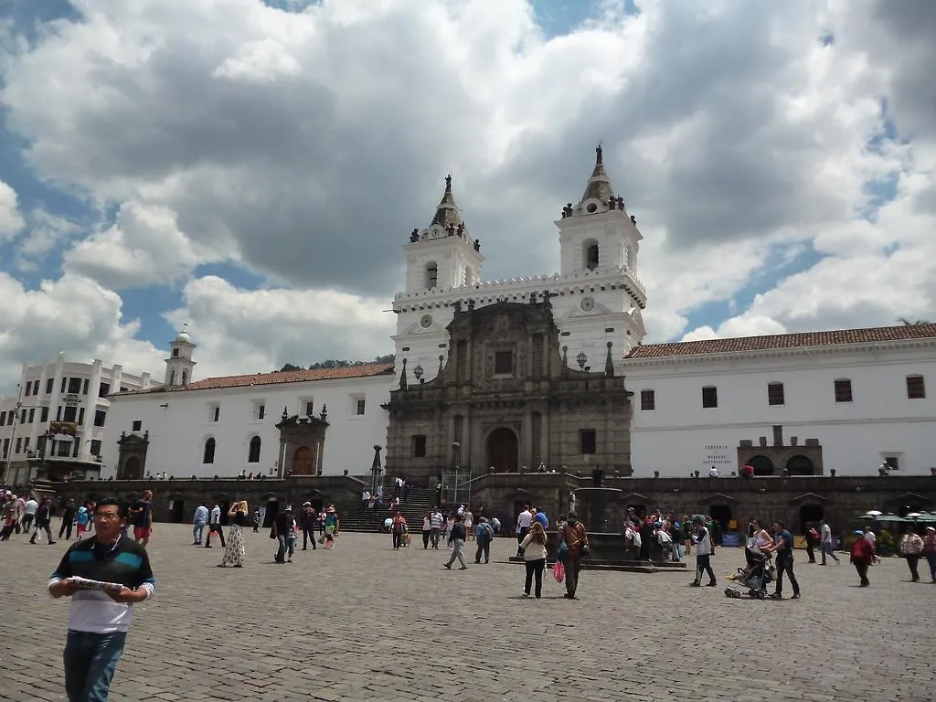 Apartamento Departamento Quito Histórico