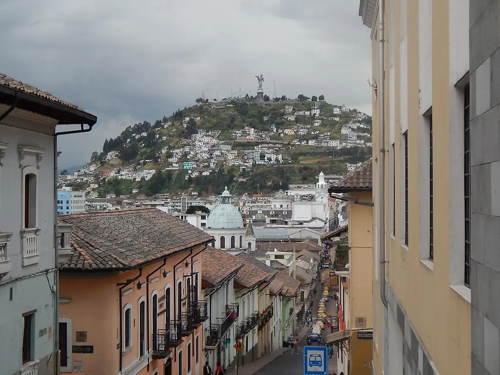 Apartamento Departamento Quito Histórico Ecuador