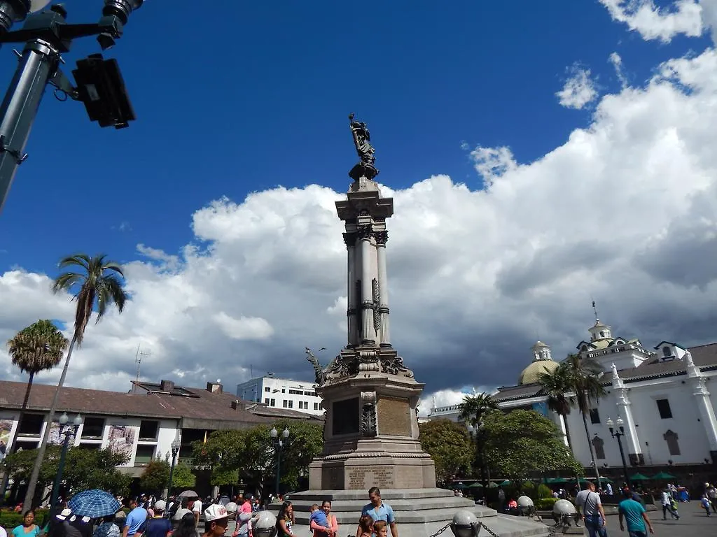 Apartamento Departamento Quito Histórico 0*,  Ecuador